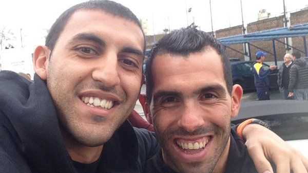 Espera por Wanchope y Tévez desde lo más alto