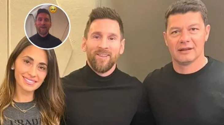 Espero que nos veamos en Qatar: el video que Battaglia le pidió a Messi