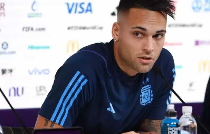 Está equivocada: Lautaro Martínez se cansó y estalló contra las críticas en la Selección Argentina