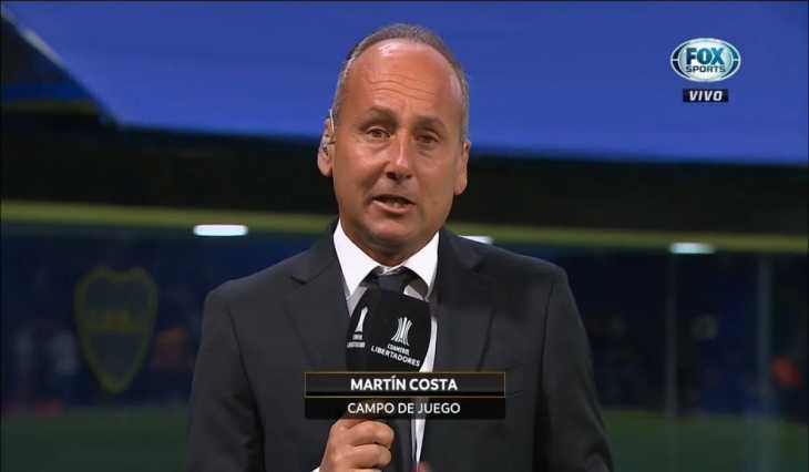Está incómodo...: Martín Costa reveló a un jugador de Boca que continuaría su carrera en México en el 2025