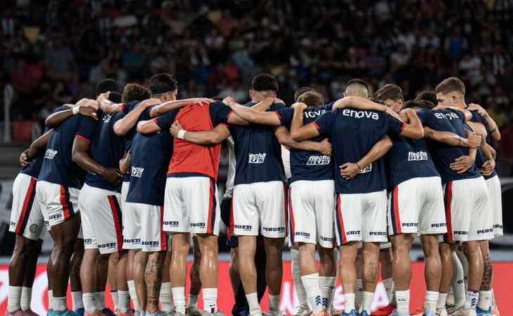 Está por sobre Borja: quién es el delantero del fútbol argentino que busca Boca