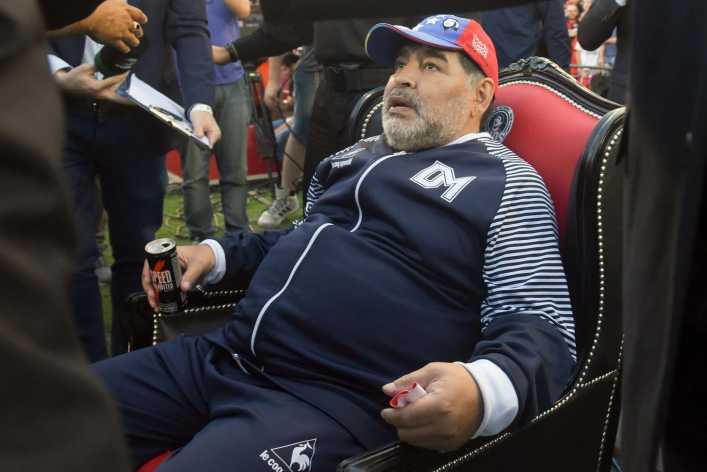 Estaba deprimido, sin ganas: así fueron los últimos días de Diego Maradona