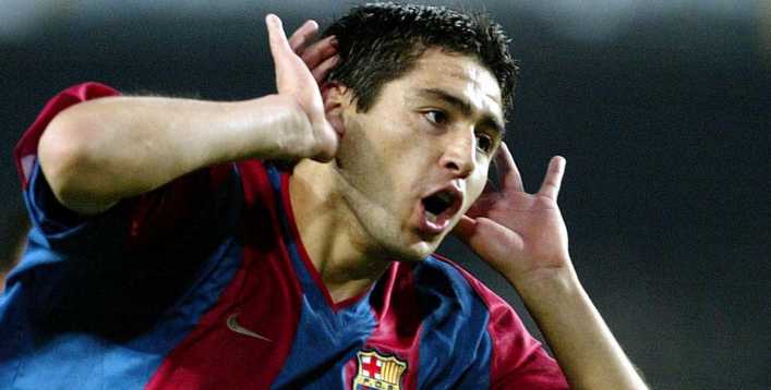 Estaba en Real Madrid y me despertaba de noche para ver a Riquelme