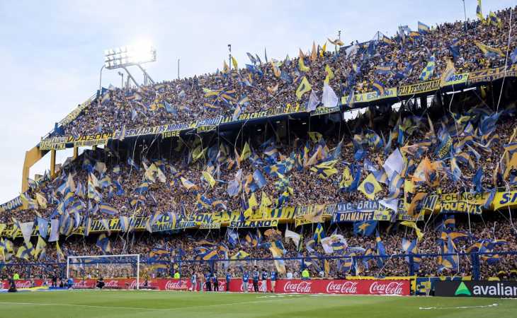 Estaba prófugo de la Justicia, fue a ver a Boca a La Bombonera y terminó preso