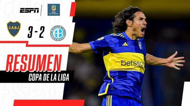 Estallaron los memes por los tres goles de Edinson Cavani: las reacciones tras el triunfo de Boca ante Belgrano