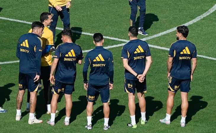 Están apartados: los dos jugadores de Boca que apuntan a irse libres en diciembre