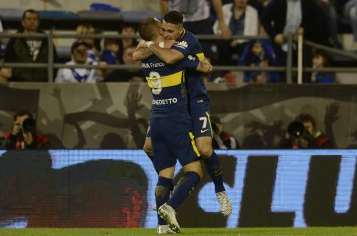 Este Boca es el de la triple G