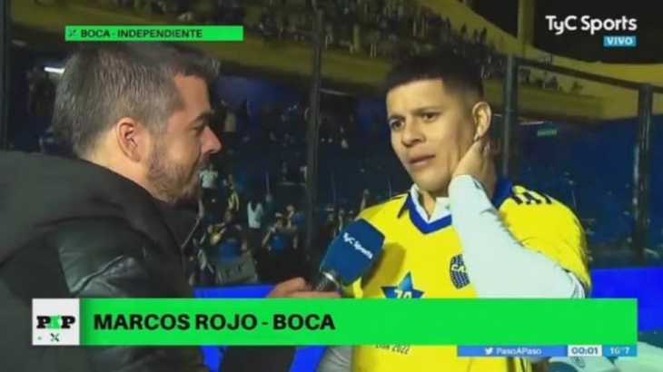 Esté está loco: Rojo reveló una historia desconocida entre el plantel de Boca y Riquelme