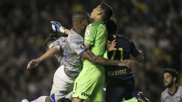 Esteban Andrada recordó su peor noche defendiendo el arco de Boca