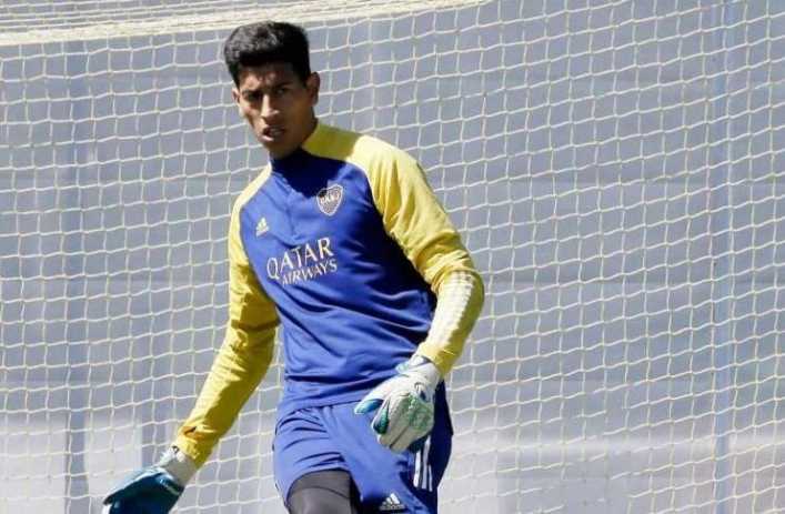 Esteban Andrada tiene posibilidades de atajar el jueves