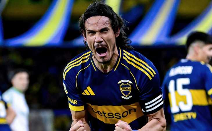 Esteban Fuertes jugó en River, es una gloria del fútbol argentino y salió en defensa de Cavani: “Lo banco a morir”