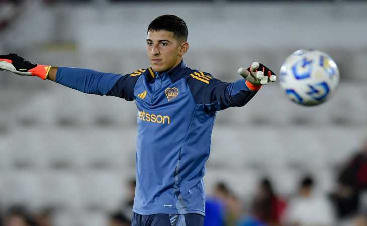 Esteban Pogany contó qué es lo que debería hacer Leandro Brey para ganarse la titularidad en Boca: “Debe ganar...”