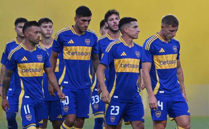 Esteban Rolón jugó su último partido en Boca en 2023, Russo lo borró ante Argentinos pero sigue en el club: ¿se va?