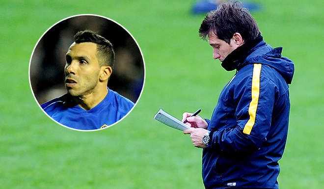 Estilo Tevez Estilo Tevez