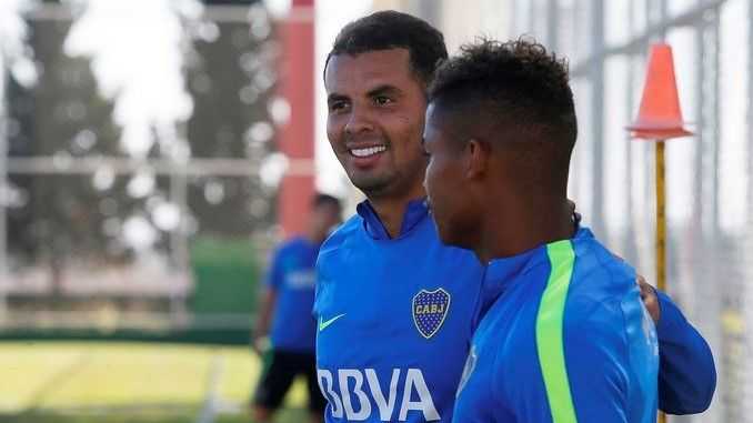 Esto dijo Schelotto cuando le preguntaron por los kilos de Edwin Cardona