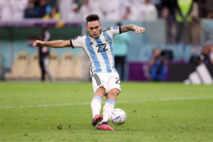 Estoy para disputarlo: Lautaro Martínez contundente sobre su nominación al Balón de Oro 2024
