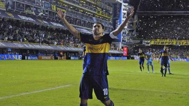 Riquelme estudia convertirse en Presidente de Boca Juniors