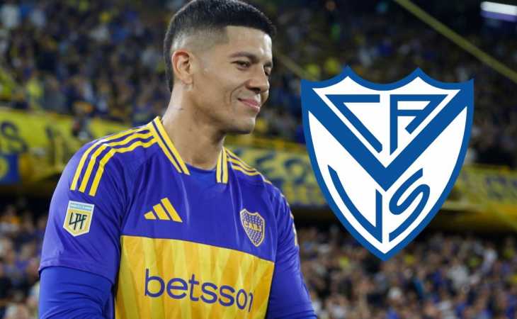 Estudiaron el caso Rojo en Boca: Lanzini se fue de River a Vélez y podrá jugar la Liga