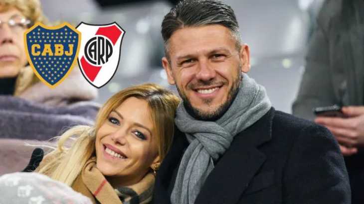 Evangelina Anderson tuvo que borrar un tuit tras la victoria de Boca sobre River