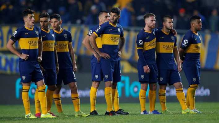 Ex de Boca propone una multa a los jugadores por el K.O ante Almagro