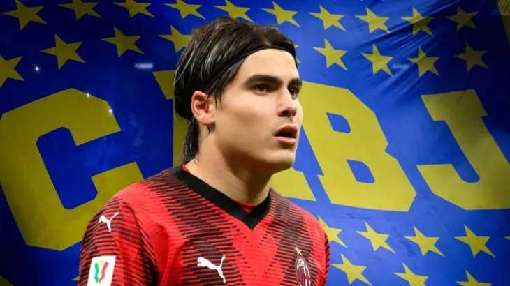 EXCLUSIVO: El Consejo de Boca llamó a Luka Romero y ya sabe lo que pide Milan para cederlo