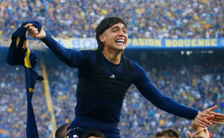 Exequiel Zeballos analizó su 2025 en Boca y marcó qué fue lo que único que le faltó