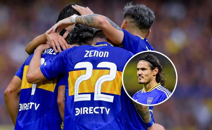 Exequiel Zeballos, el gran favorito de los hinchas de Boca para reemplazar a Cavani ante River: “Tiene que jugar él”