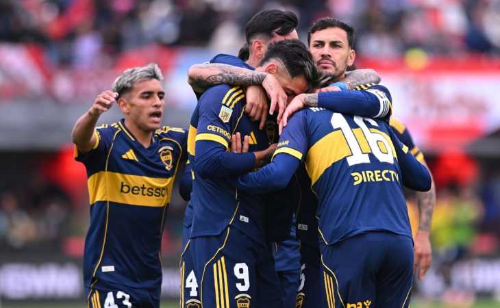 Exequiel Zeballos, el jugador de Boca que deslumbró a los hinchas ante Barracas Central: “La rompió toda”