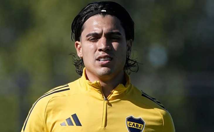 Exequiel Zeballos, más cerca de irse vendido que de renovar en Boca