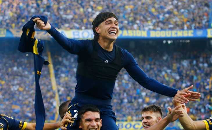 Exequiel Zeballos recibió un gran elogio de un ídolo de Boca: “Me hizo acordar a mí”