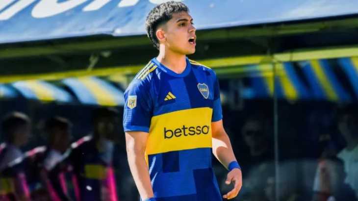Exequiel Zeballos vuelve a Boca: cuándo se entrena y qué chances tiene de jugar la Copa Sudamericana