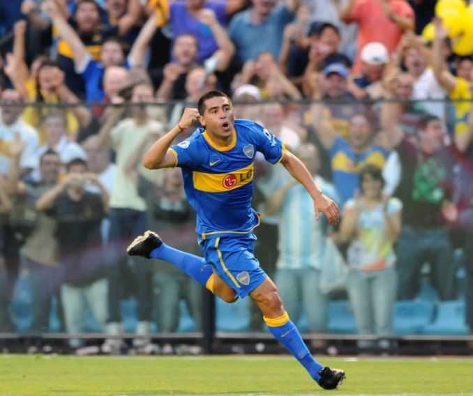 Explotó Twitter con la bomba de Juan Román Riquelme