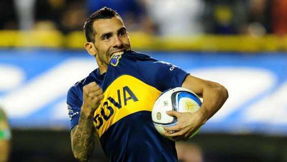 El extraño anuncio de Tevez en Twitter
