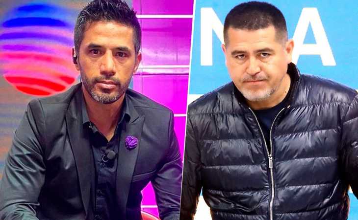 Fabián Vargas defendió a Riquelme: “Le hacen un gol a Boca y lo enfocan a él”