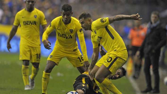 Fabra, Barrios y Cardona, a seguir en racha con Boca