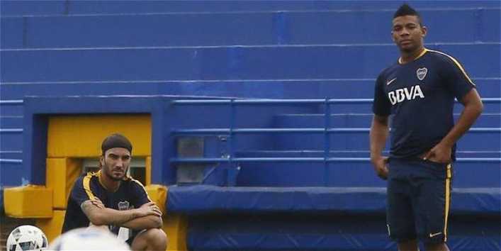 Fabra y Pérez se unieron al mannequin challenge de Boca Juniors Fabra y Pérez se unieron al mannequin challenge de Boca Juniors