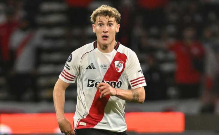 Facundo Colidio, la figura de River que podría no jugar ante Boca: se fue con molestias del partido ante Gimnasia