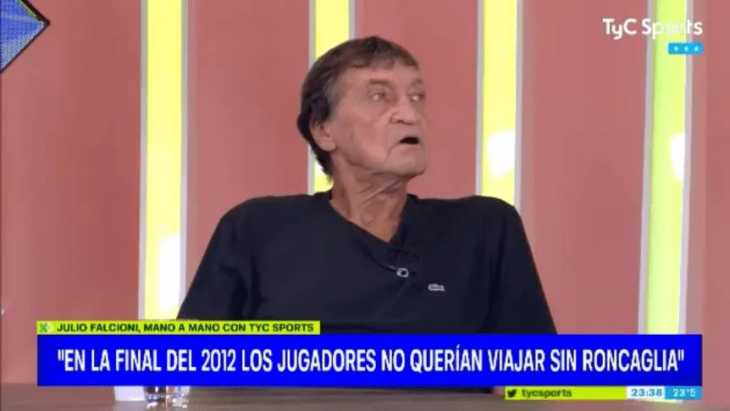 Falcioni dio detalles de la previa de la final de la Libertadores 2012 con Boca