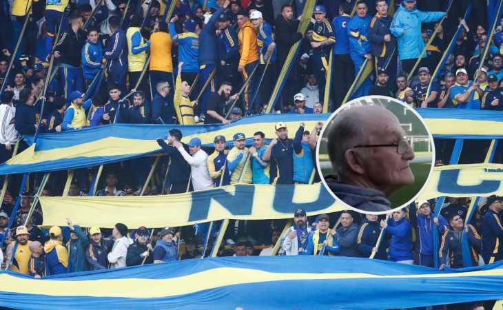 Falleció el hincha de Banfield que le regaló a Boca la gastada que marcó la historia de River como club