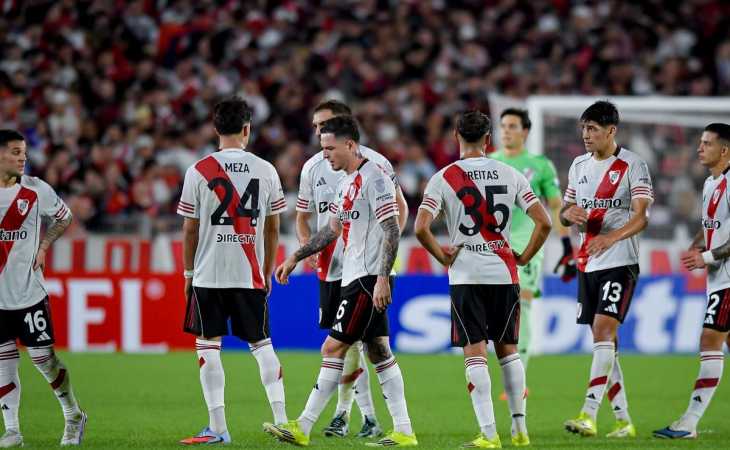 Fausto Vera salió con molestias en el partido de River: ¿Se pierde el Superclásico ante Boca?