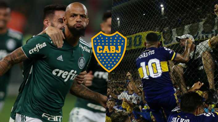 Felipe Melo lo vivió como un hincha más, con cargadas a River