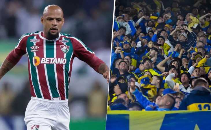 Felipe Melo reveló qué hinchada es la única del mundo que se puede comparar con la de Boca: Se parece un poco