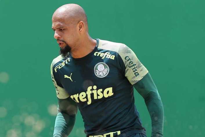 Felipe Melo se puso la de Boca