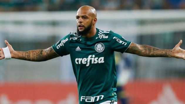 Felipe Melo y la foto picante previo al Boca Juniors-Palmeiras