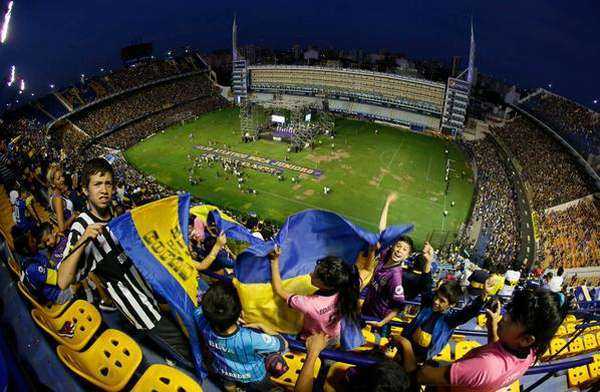 Feliz día bostero