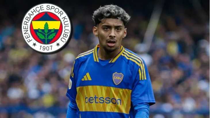 Fenerbahce ofertó nuevamente por Medina: la enorme cifra que llegó a Boca por el pase del volante