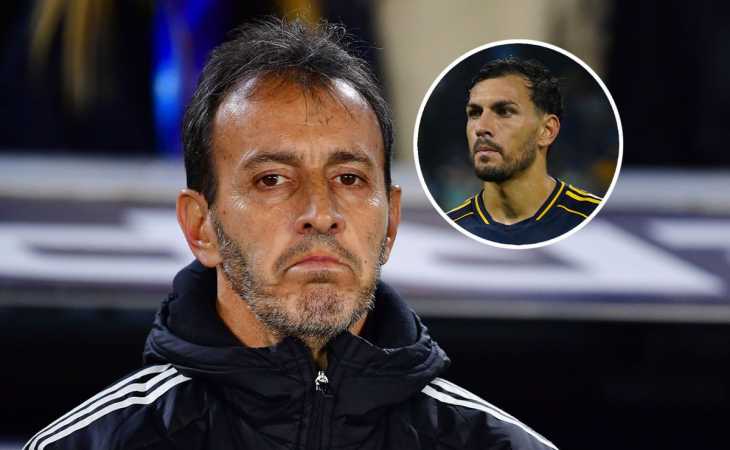 Fernando Batista le hizo un inesperado reclamo a Leandro Paredes: “Me dolió lo que me hizo”