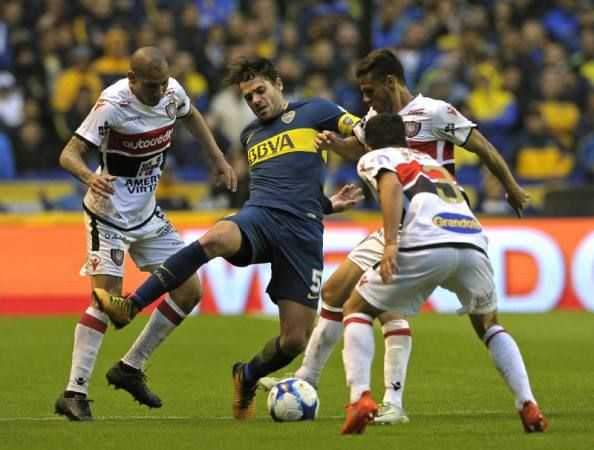 Fernando Gago, de vuelta en Argentina ante Ecuador