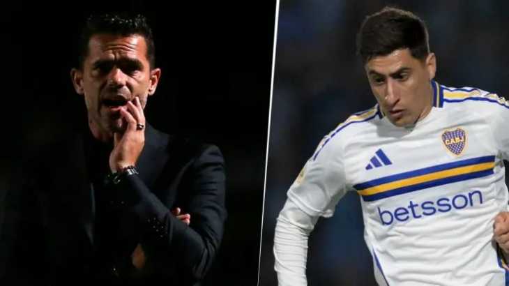 Fernando Gago explicó el rol que quiso darle a Merentiel frente a Sarmiento