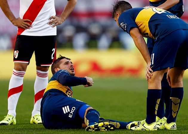 Fernando Gago pasa por el quirófano